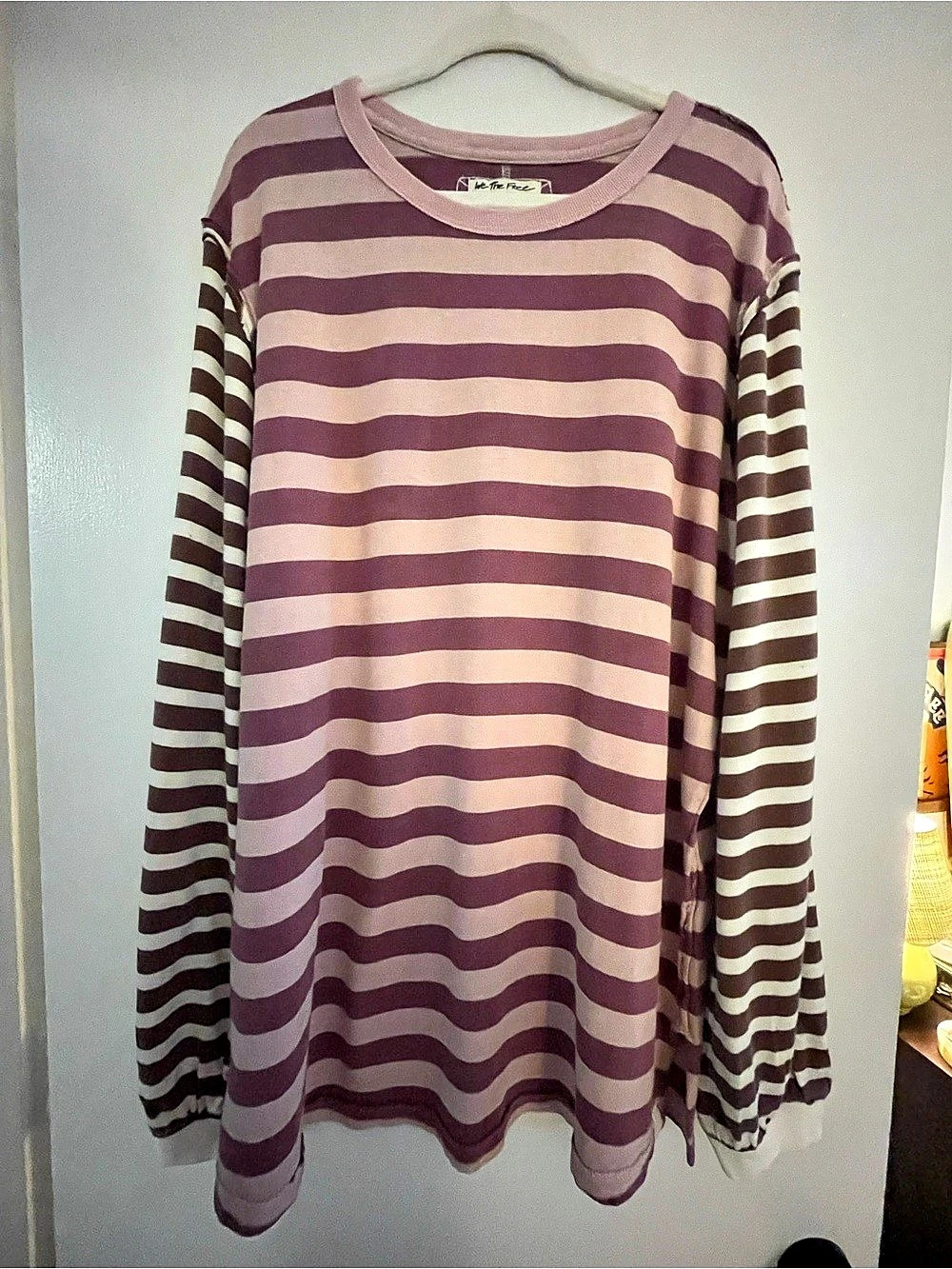 We The Free, Easy Does It Striped Long Sleeve Tee - XL - Picture 2 of 8
